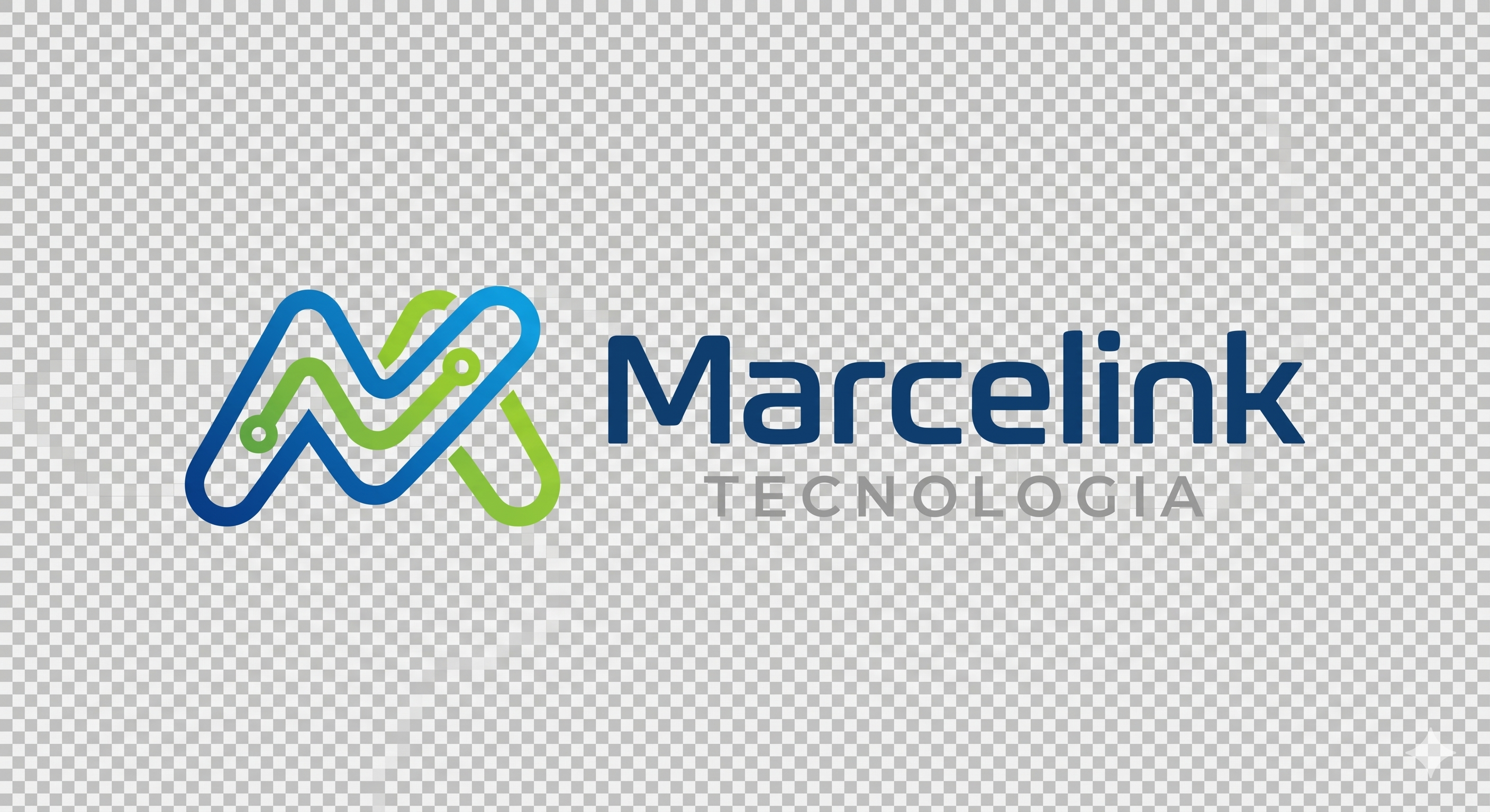 Logotipo Marcelink Tecnologia
